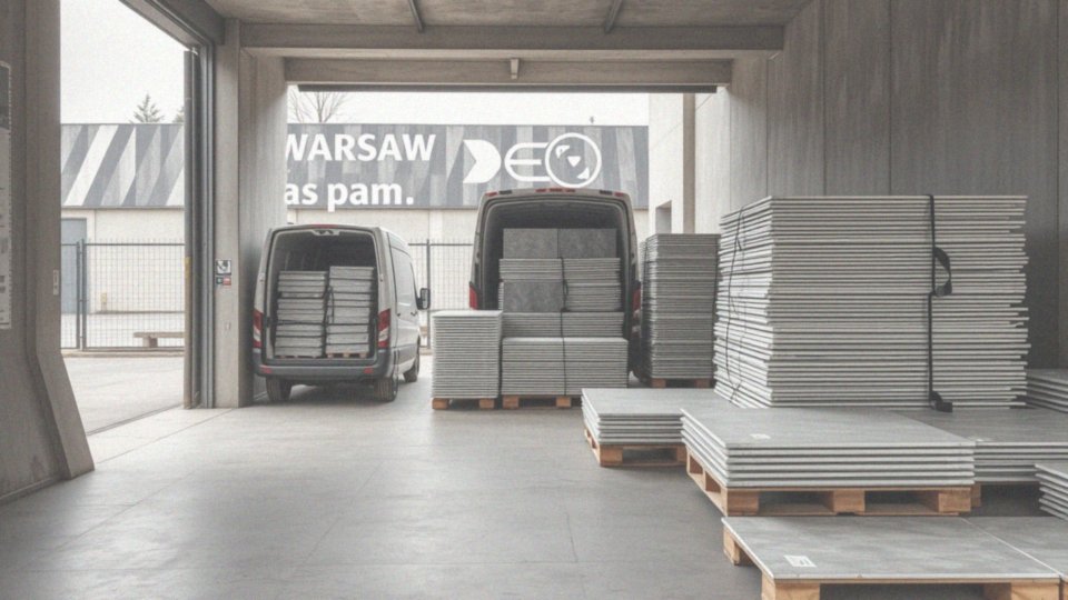 W jaki sposób odbywa się transport zakupionych płytek?