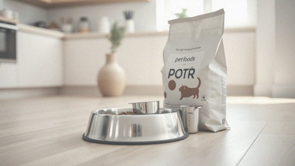 Jak zapewnić zdrową dietę dla psa i kota?