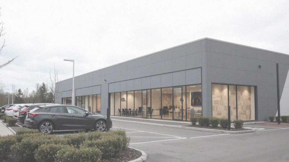 Czy salon płytek zapewnia parking dla klientów?
