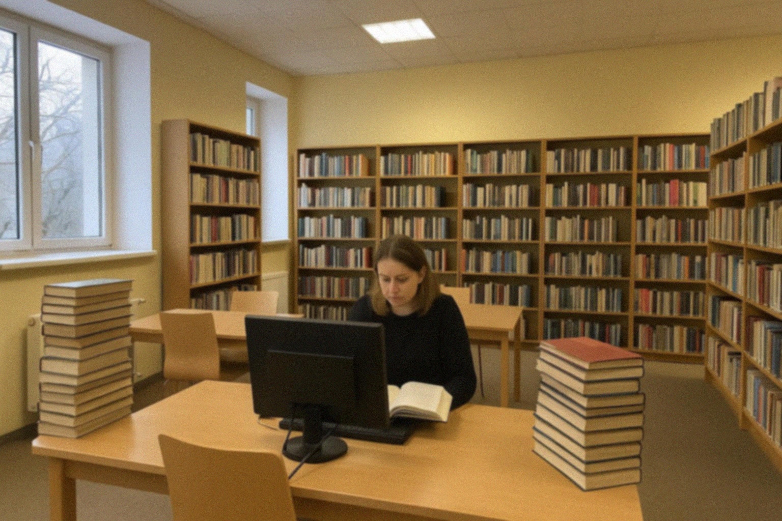 Wakacyjne zajęcia w Filii nr 1 – „Tęczowe farby wyobraźni”