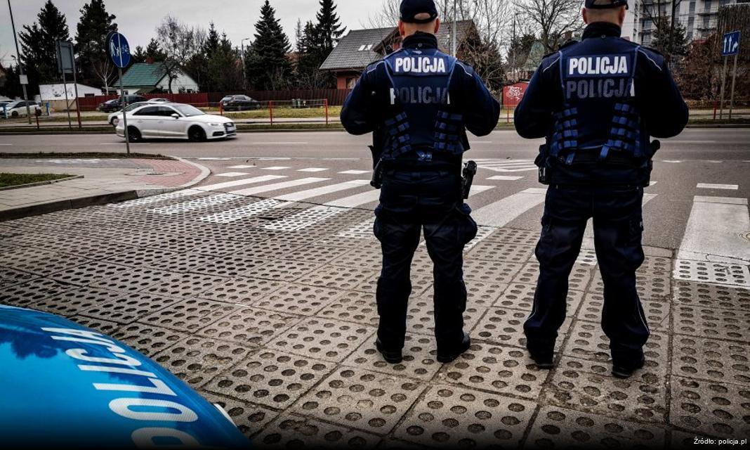 Targi Pracy w Białej Podlaskiej z udziałem policji