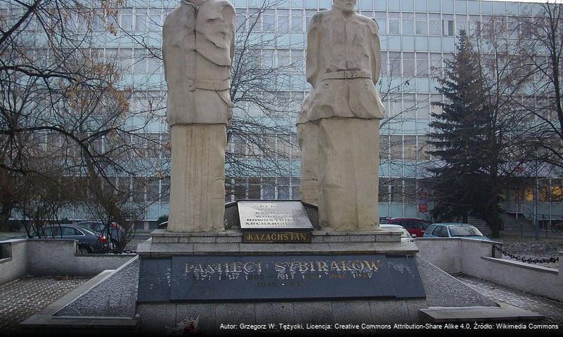 Pomnik Pamięci Sybiraków w Białej Podlaskiej