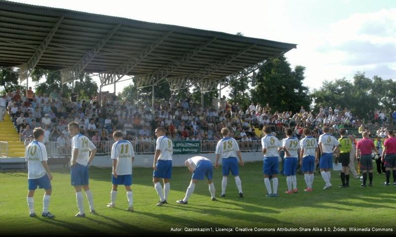 Stadion MKS Podlasie w Białej Podlaskiej