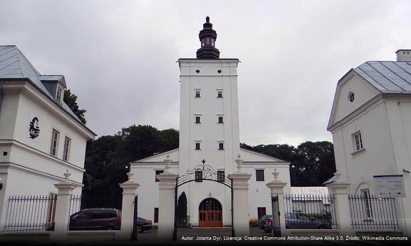 Zespół pałacowo-parkowy Radziwiłłów w Białej Podlaskiej